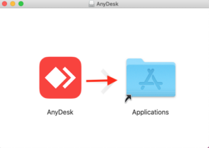AnyDesk installeren voor macOS